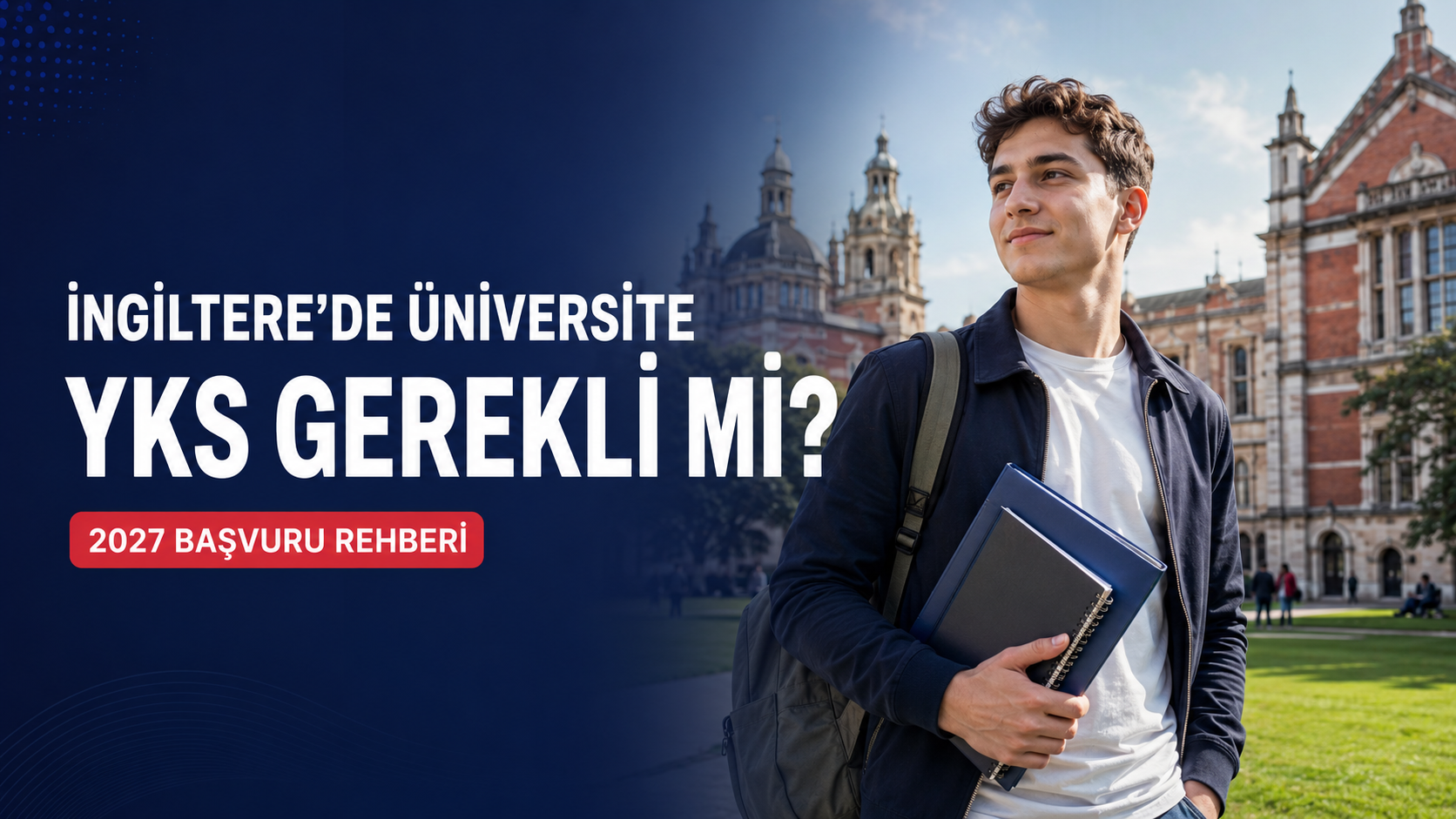 İngiltere'de üniversite okumak için YKS gerekli mi 2027 rehberi