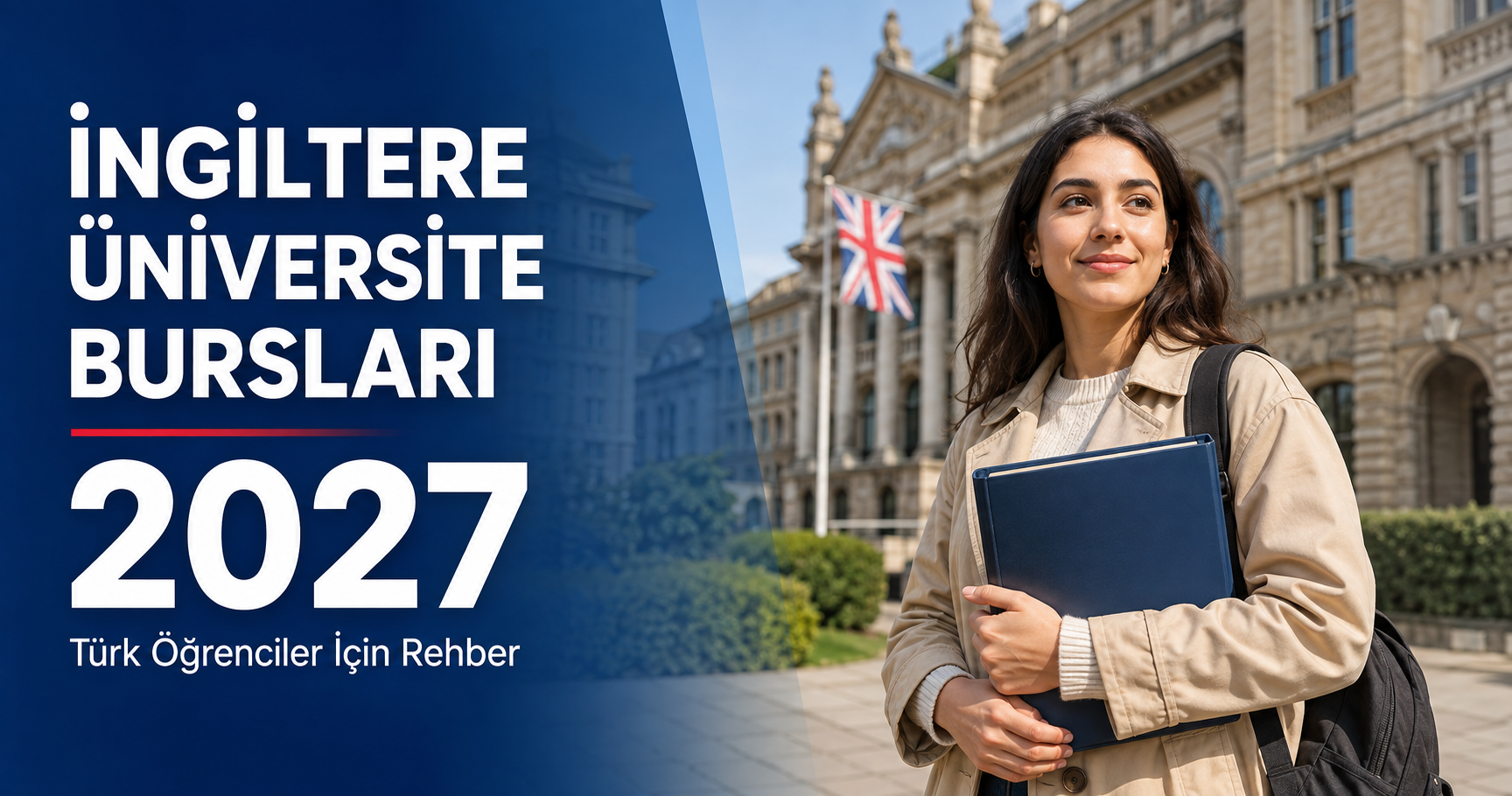 İngiltere üniversite bursları 2027 Türk öğrenciler için rehber