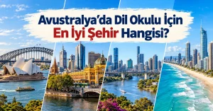 Avustralya’da dil okulu için en iyi şehir karşılaştırması