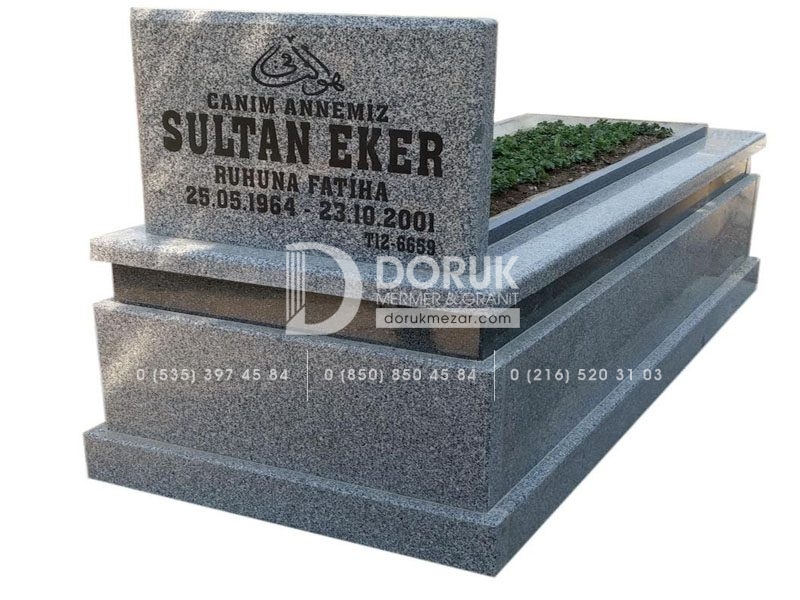 Beta Granit Komple 5 cm Blok Mezar