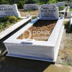 Tek Kişilik Koltuklu Baştaşı Mezar Modeli