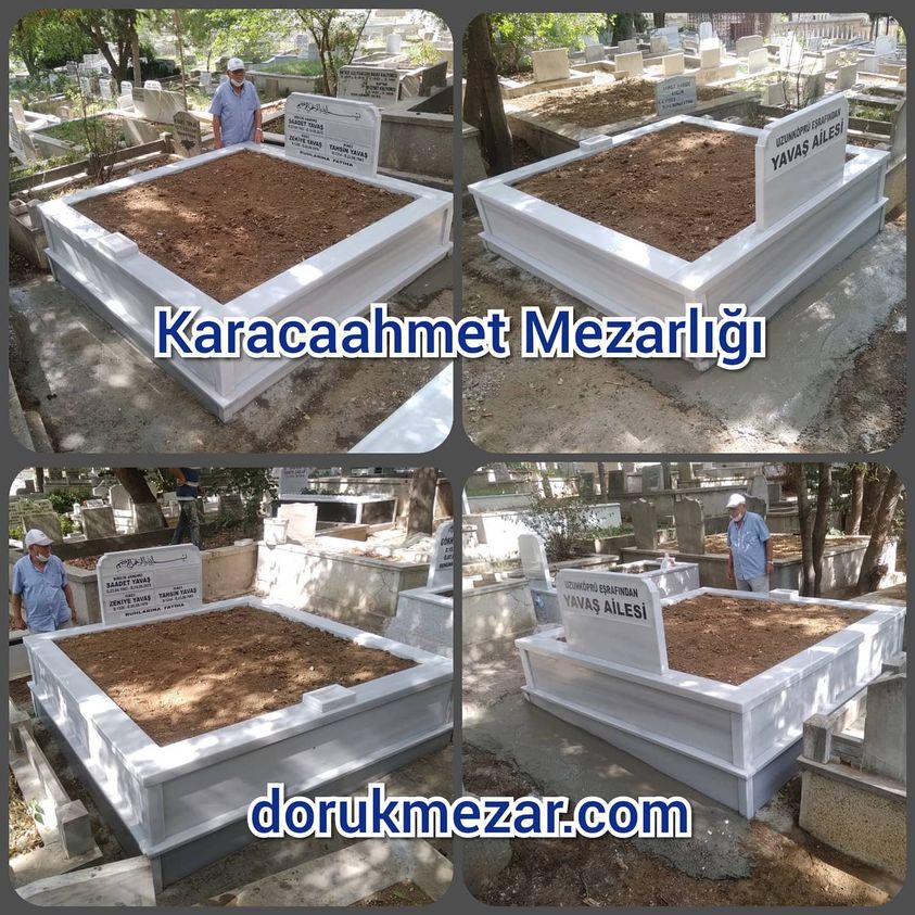 karacaahmet mezar yapimi