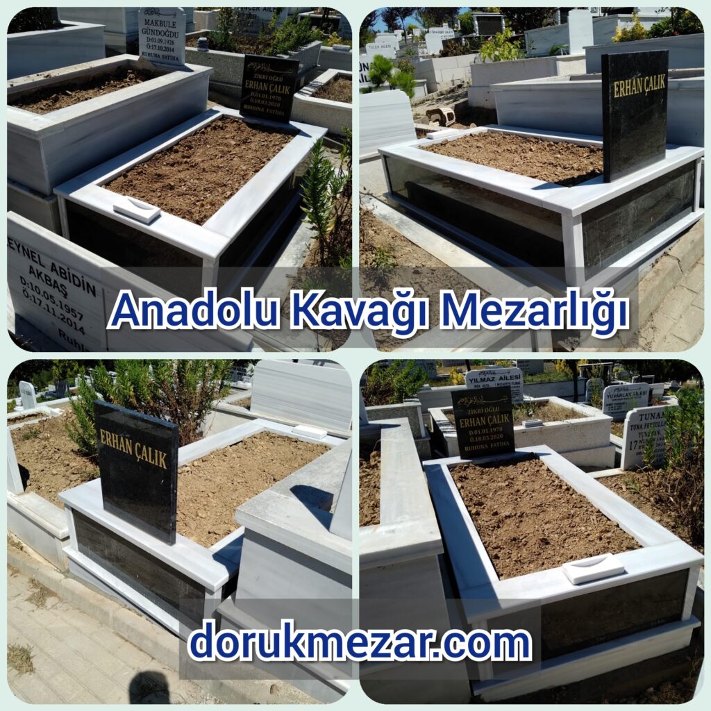Anadolu Kavağı Mezarlığı Mezar Yapımı Çalık Ailesi