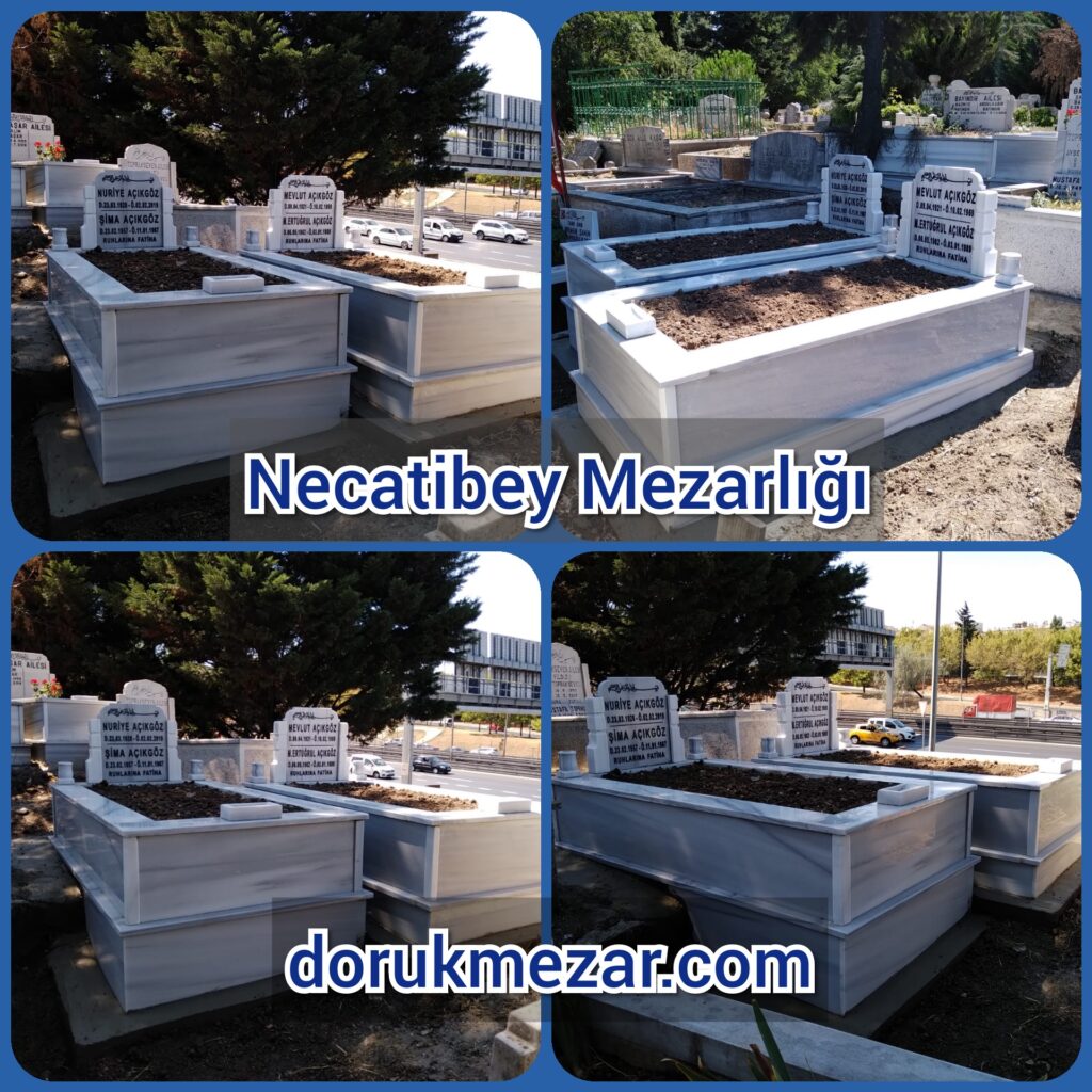 Edirnekapı Necatibey Mezarlığı Mezar Yapımı Açıkgöz Ailesi