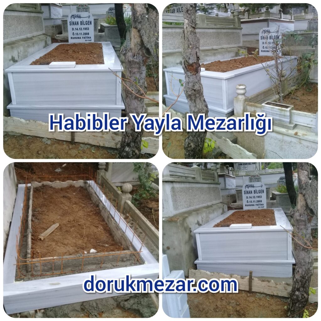 Habibler Yayla Mezar Yapımı Bilgen Ailesi