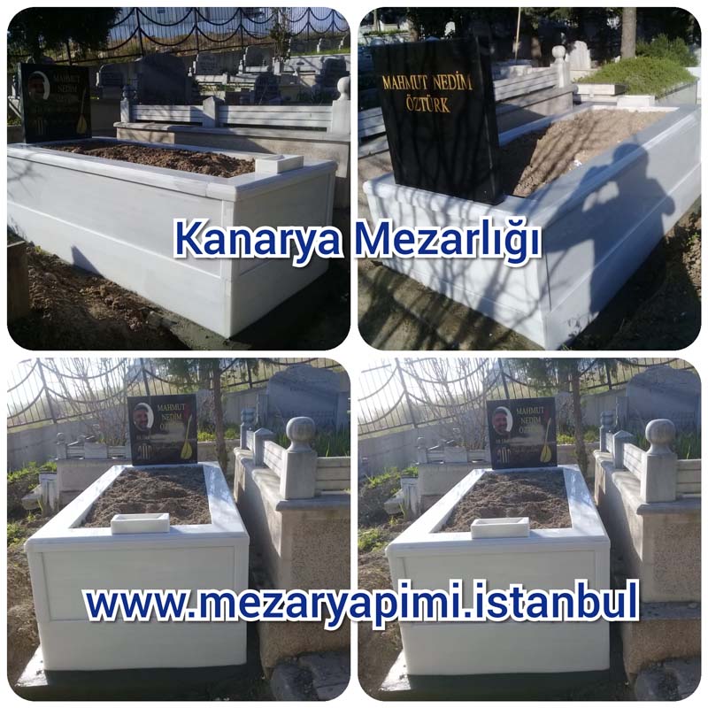 Halkalı Kanarya Mezarlığı Mezar Yapımı Öztürk Ailesi