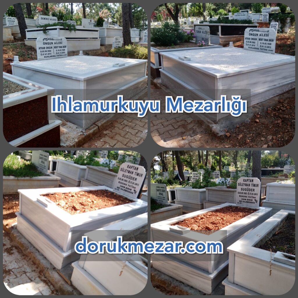 Ihlamurkuyu Mezarlığı Mezar Yapımı Songun ve Suduger Ailesi