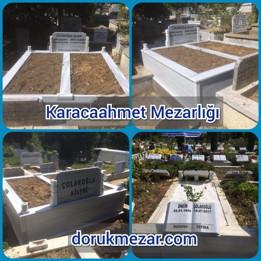 Karacaahmet Mezar Taşı Yapımı Çolakoğlu Ailesi