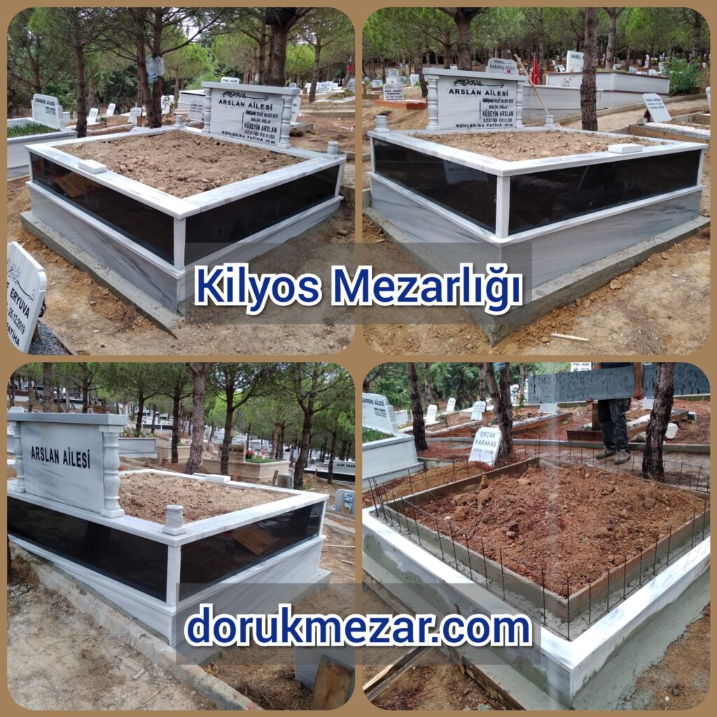 Kilyos Mezarlığı Mezar Taşı Yapımı Arslan Ailesi