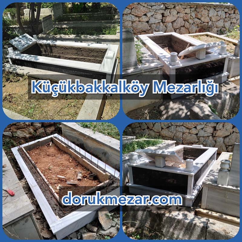 Küçük Bakkalköy Mezarlığı Mezar Yapımı Yılmaz Ailesi