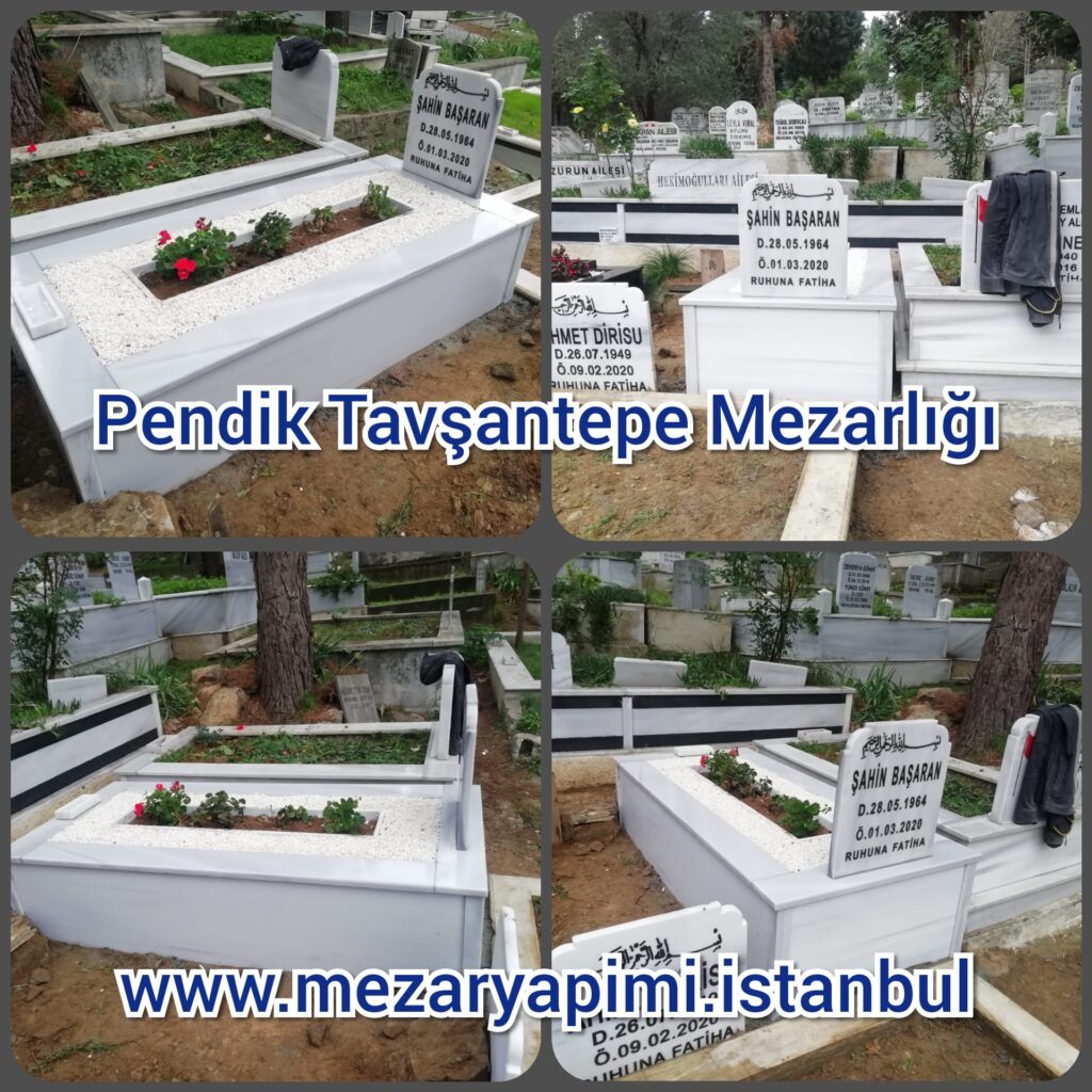 Pendik Tavşantepe Mezarlığı Mezar Taşı Yapımı Başaran Ailesi