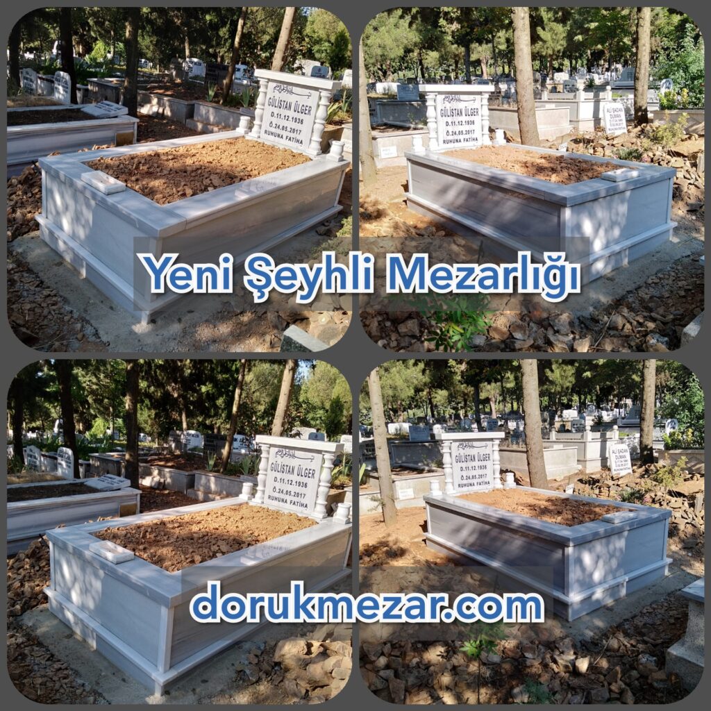 Pendik Yeni Şeyhli Mezarlığı Mezar Yapımı Ülger Ailesi