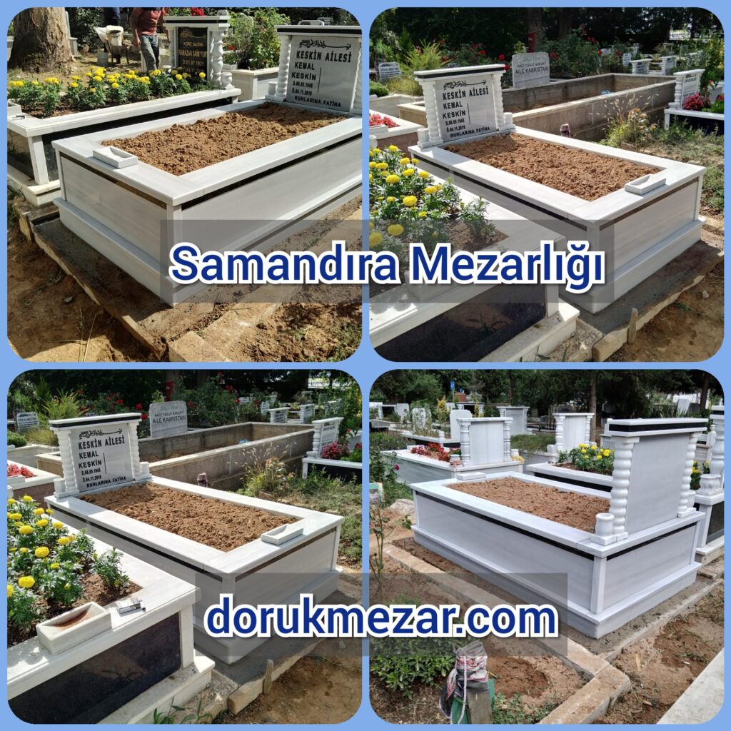 Samandıra Mezarlığı Mezar Yapımı Keskin Ailesi