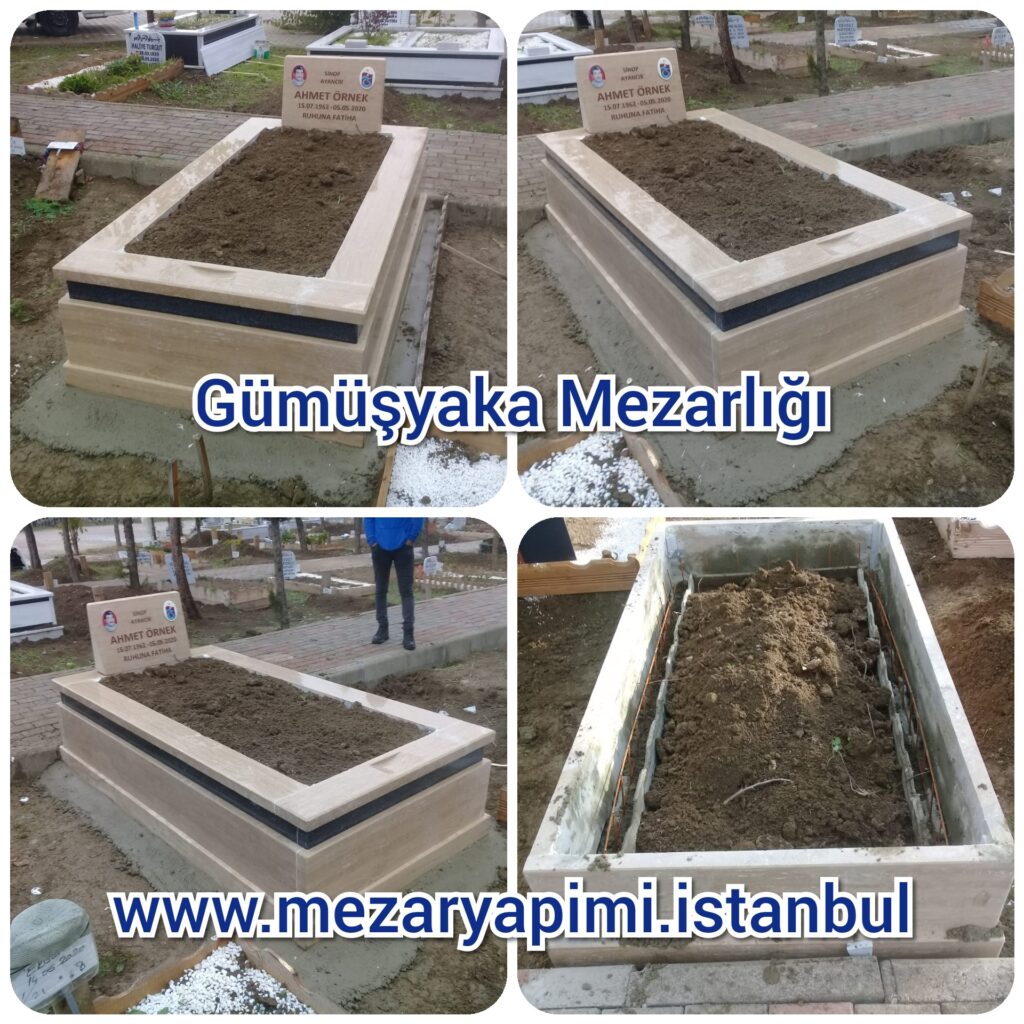 Silivri Gümüşyaka Mezarlığı Mezar Yapımı Örnek Ailesi