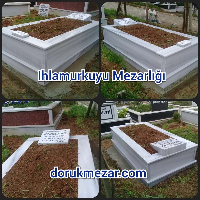 Ihlamurkuyu Mezarlığı Mezar Yapımı Fil Ailesi