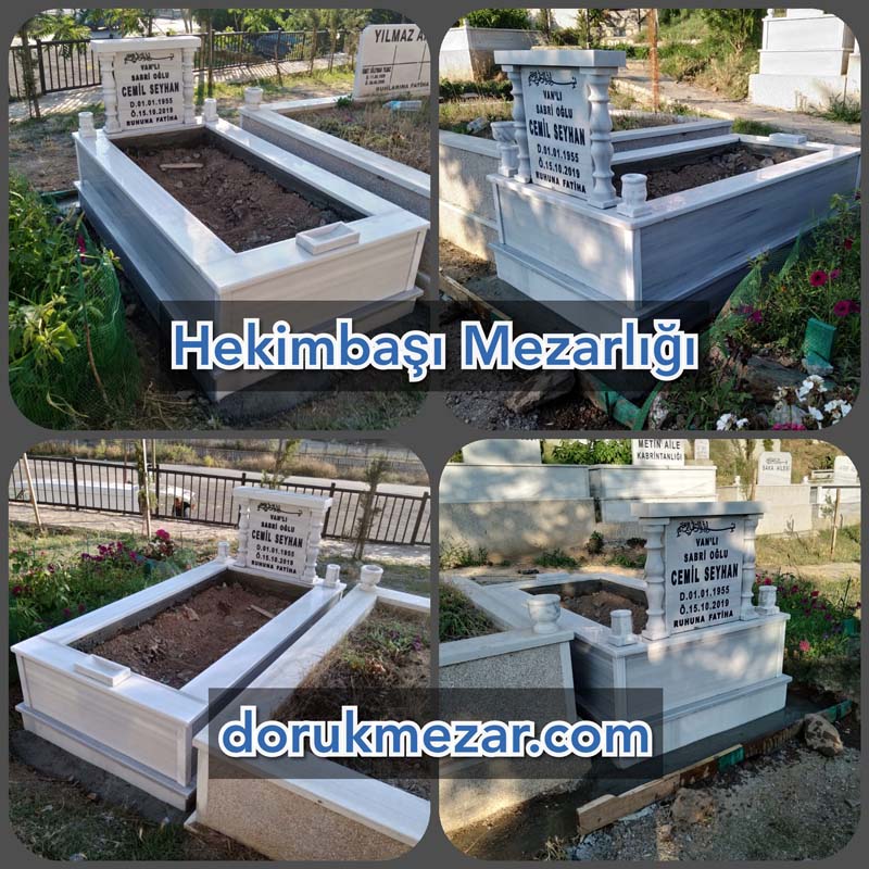 seyhan ailesi hekimbaşı mezarlığı