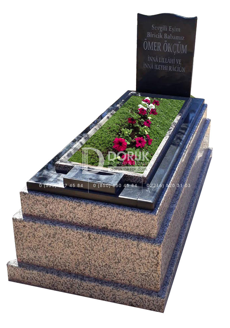 G-156 Porino Granit Blok Mezar Modeli