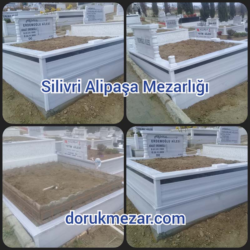 Alipaşa mezarlığı Erdemoğlu ailesi