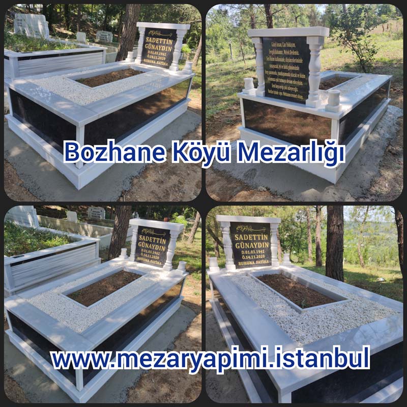 Bozhane mezarlığı Günaydın ailesi