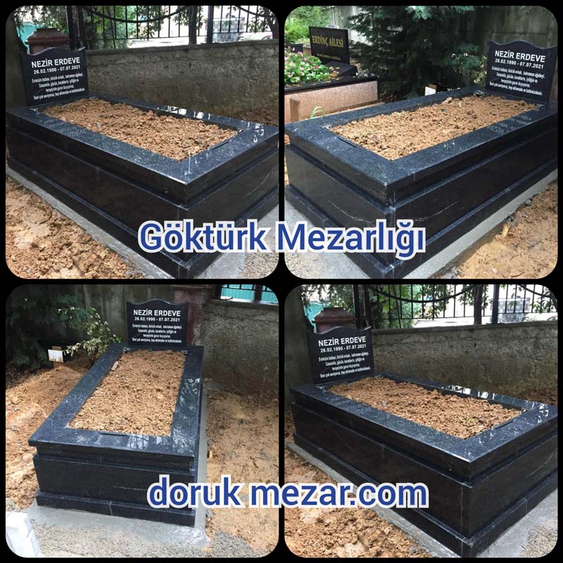 Göktürk mezarlığı Erdeve ailesi