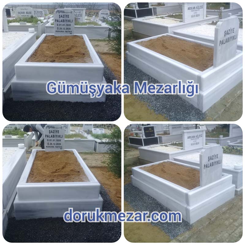 Gümüşyaka mezarlığı Palabıyıklı ailesi