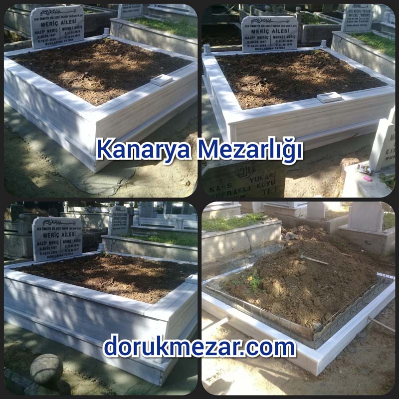 Kanarya Mezarlığı Meriç Ailesi