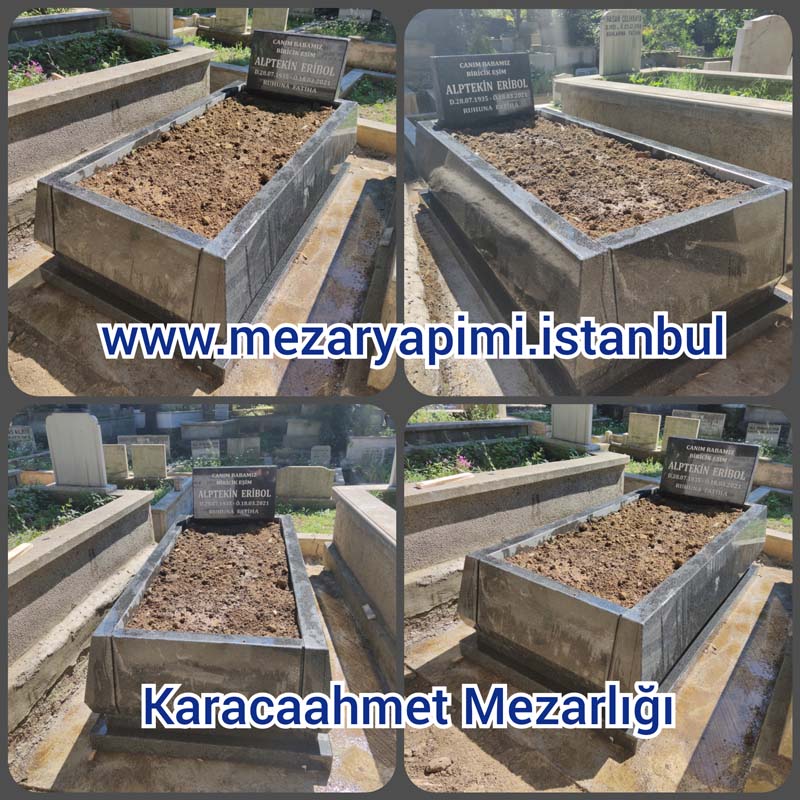 Karacaahmet mezarlığı Eribol ailesi