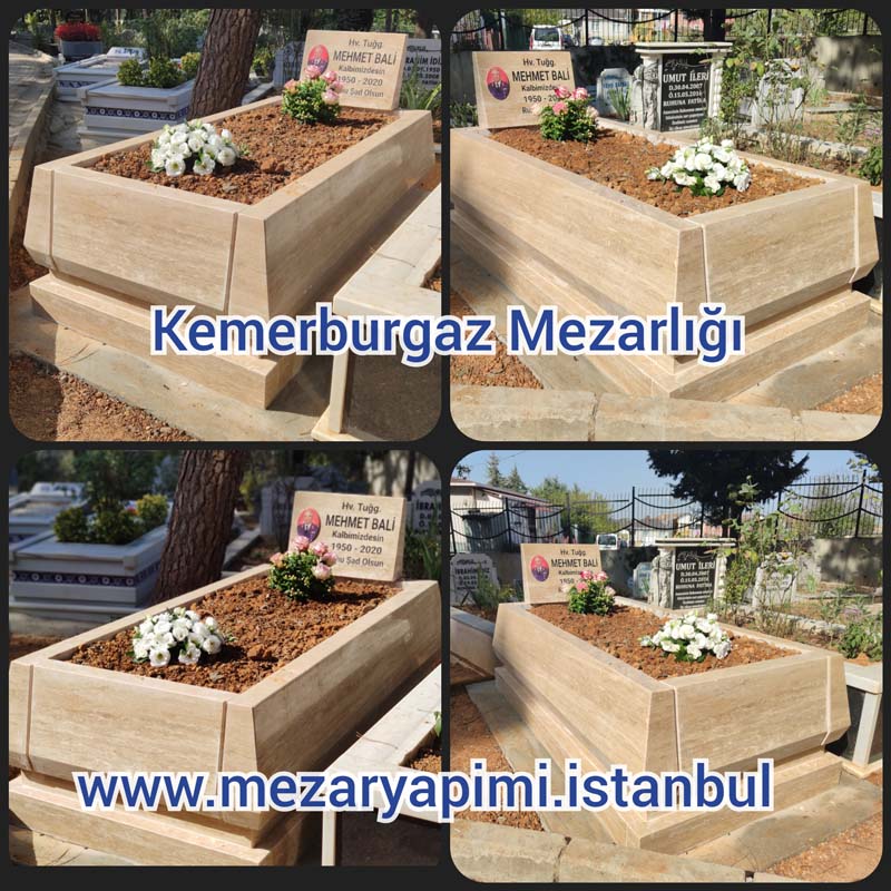 Kemerburgaz mezarlığı Bali ailesi
