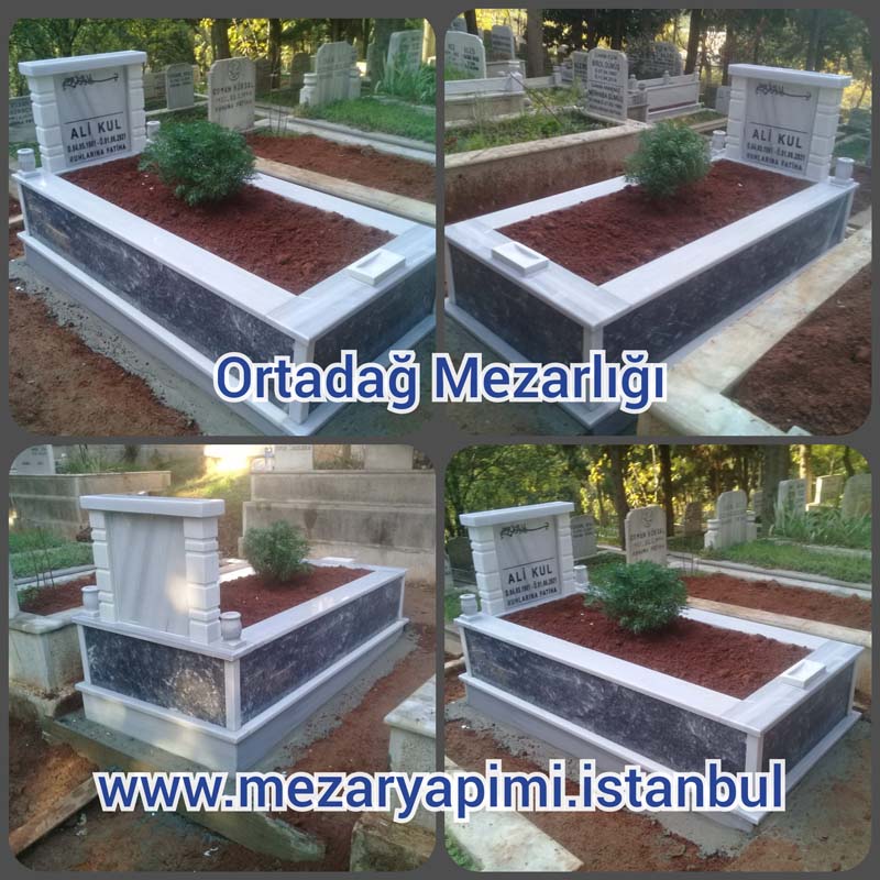Ortadağ mezarlığı Kul ailesi