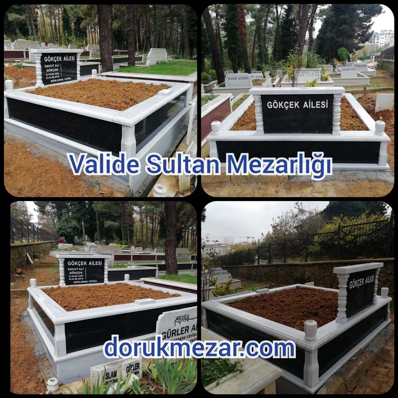 Valide sultan mezarlığı Gökçek ailesi