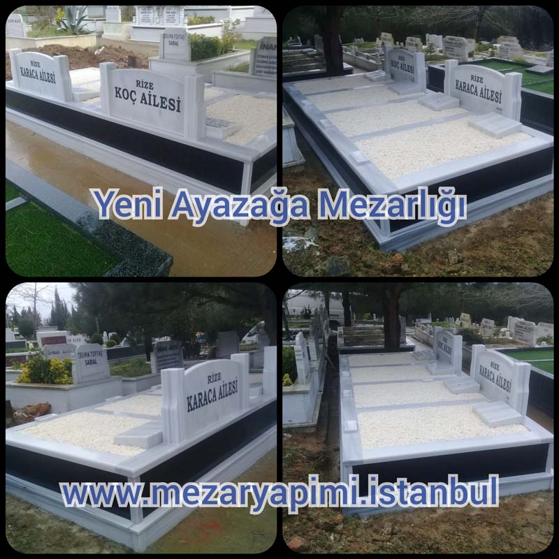 Yeni Ayazağa mezarlığı Koç ailesi
