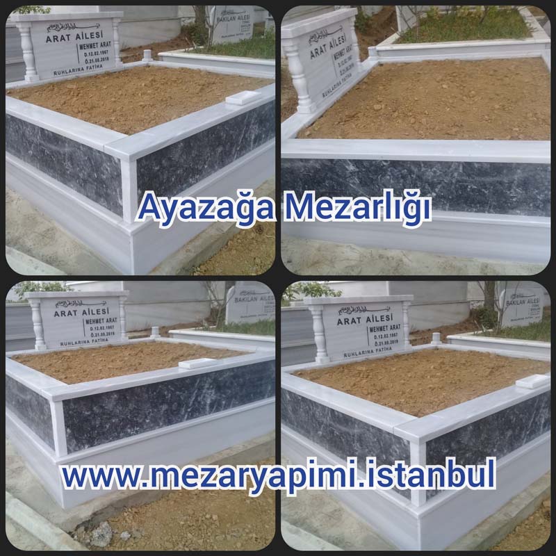 Yeni ayazağa mezarlığı Arat ailesi