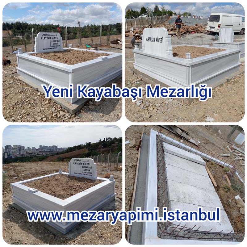 Yeni kayabaşı mezarlığı Alptekin ailesi
