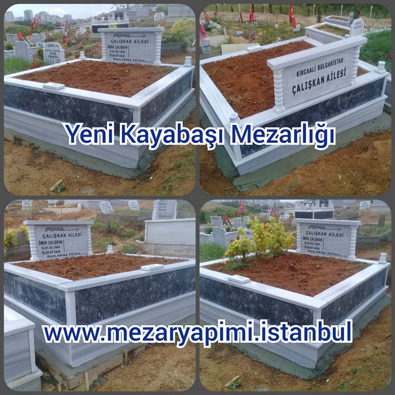 Yeni kayabaşı mezarlığı Çalışkan ailesi