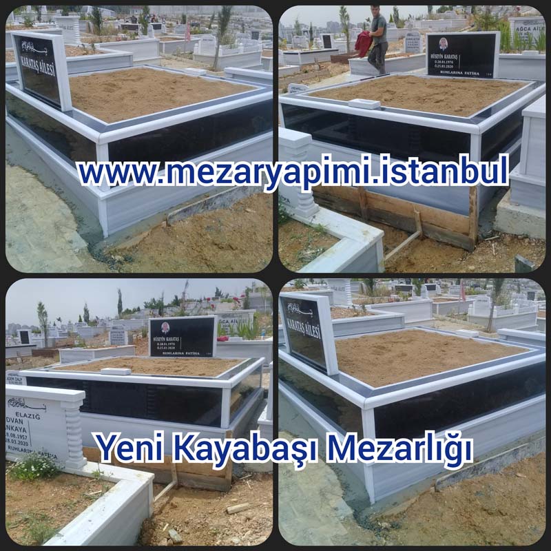 Yeni kayabaşı mezarlığı Karataş ailesi