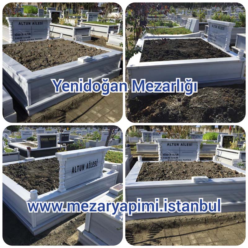 Yenidoğan mezarlığı Altun ailesi