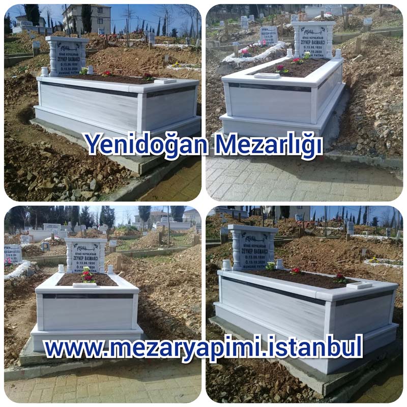 Yenidoğan mezarlığı Basmakcı Ailesi