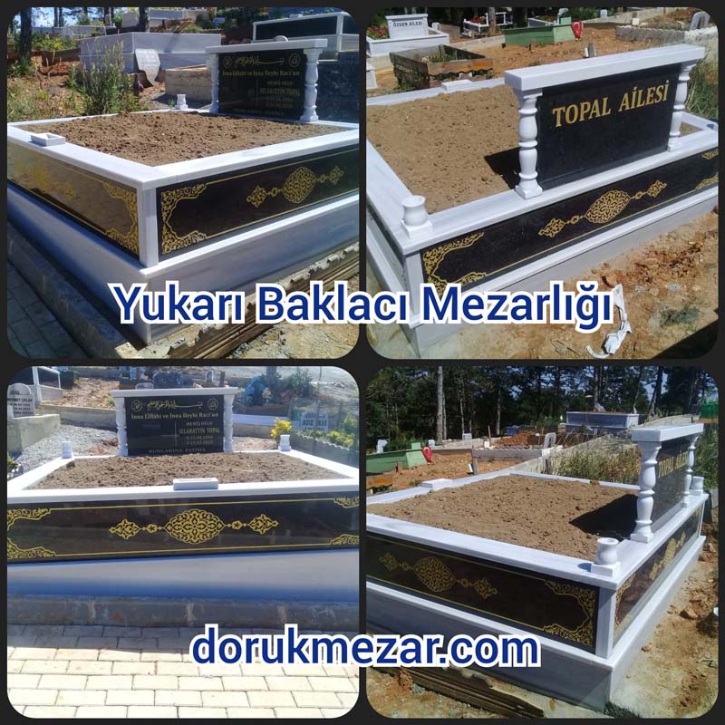 Yukarı Baklacı mezarlığı Topal ailesi
