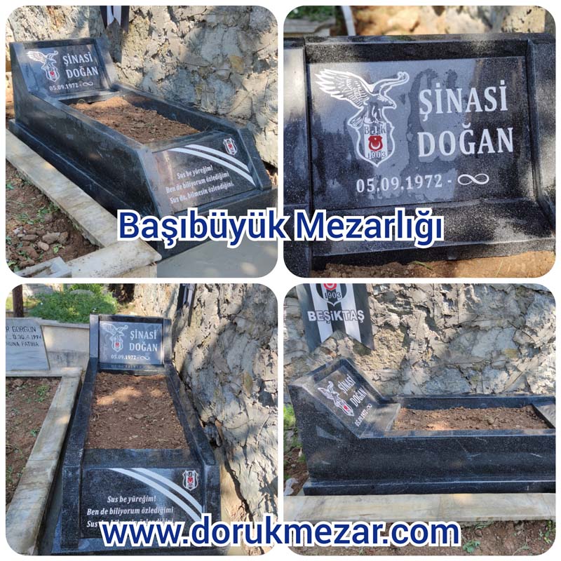 Başıbuyuk mezarlığı Doğan ailesi