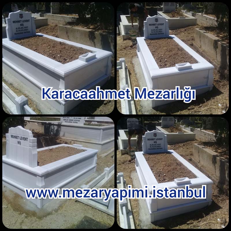 Karacaahmet mezarlığı Niş ailesi