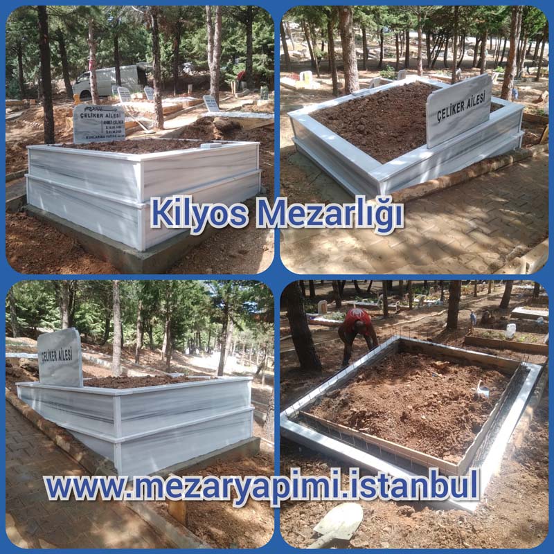Kilyos Mezar Yapımı Çeliker Ailesi