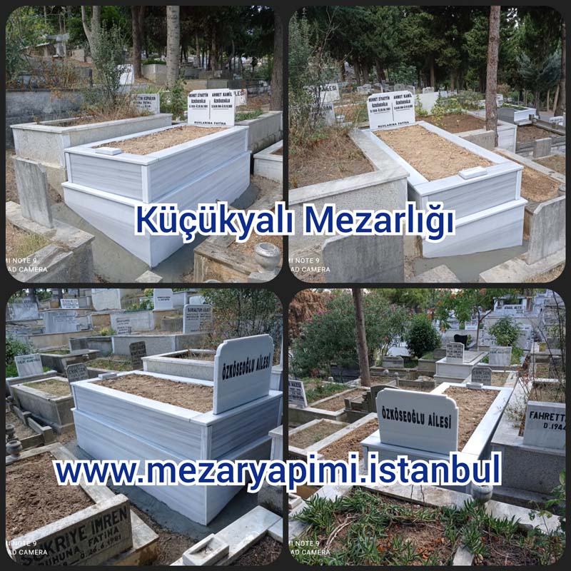 Küçükyalı mezarlığı özköseoğlu ailesi