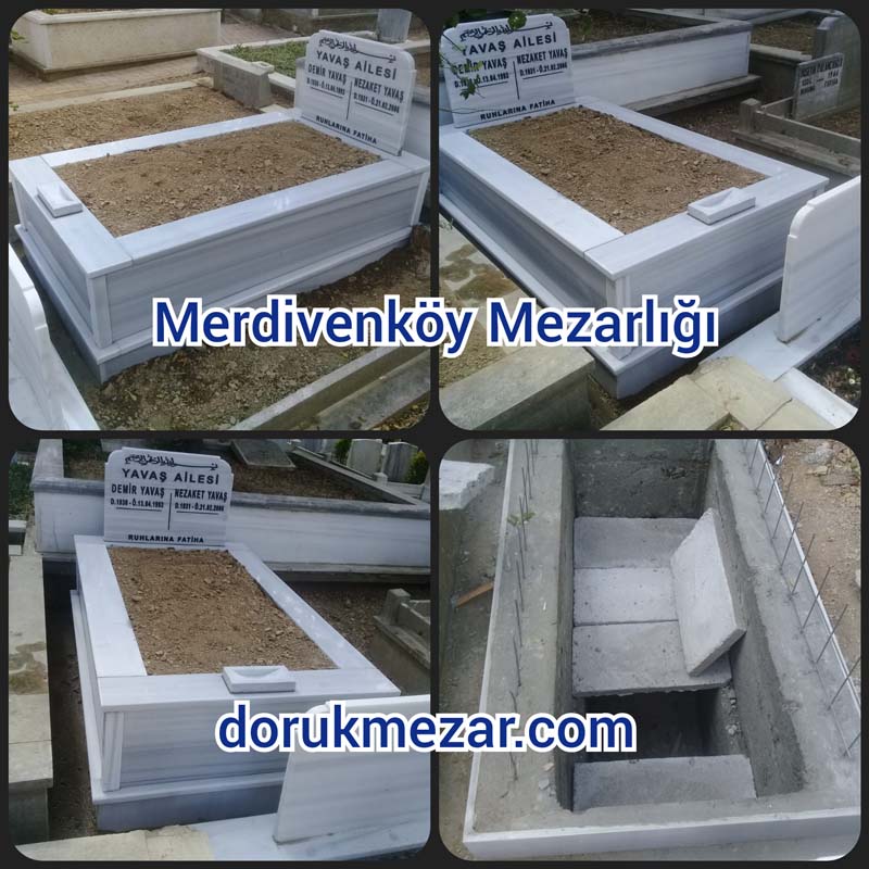 Merdivenköy mezarlığı Yavaş ailesi
