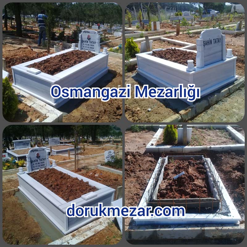 Osmangazi mezarlığı Tatay ailesi