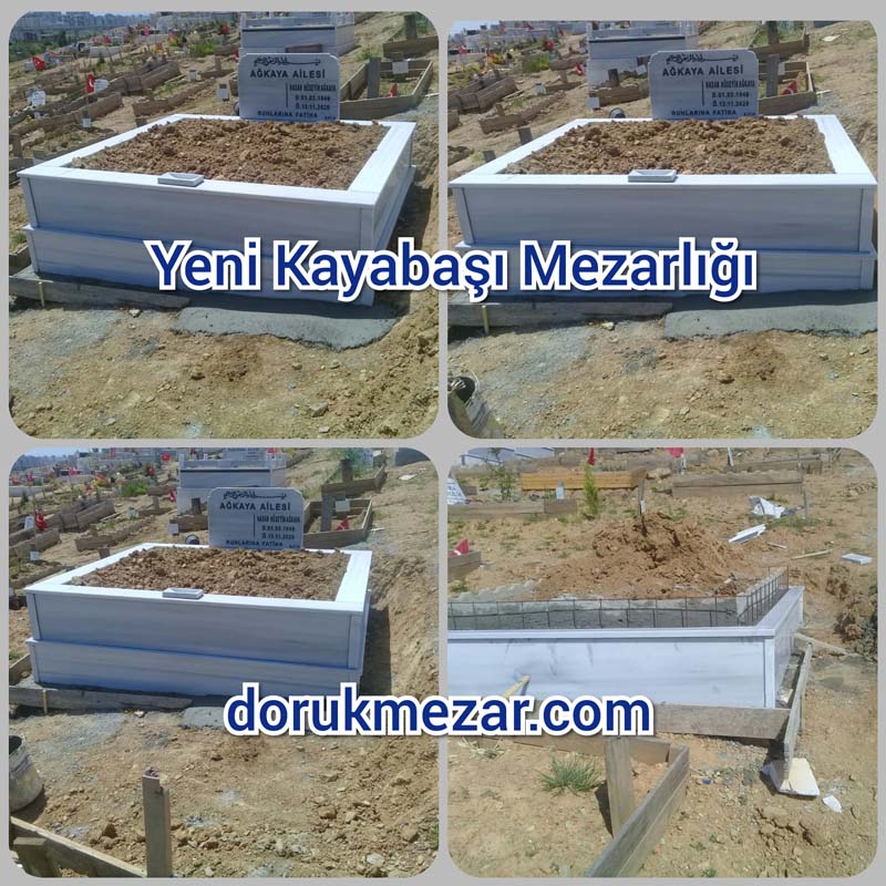 Yeni Kayabaşı mezarlığı Ağkaya Ailesi