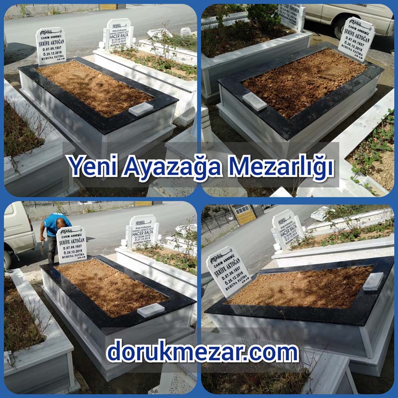 Yeni ayazağa mezarlığı Aktoğan Ailesi