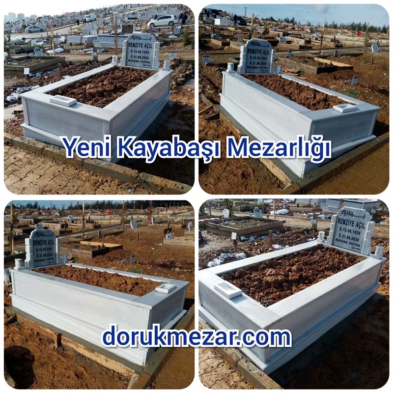 Yeni kayabaşı Mezarlığı Açıl Ailesi