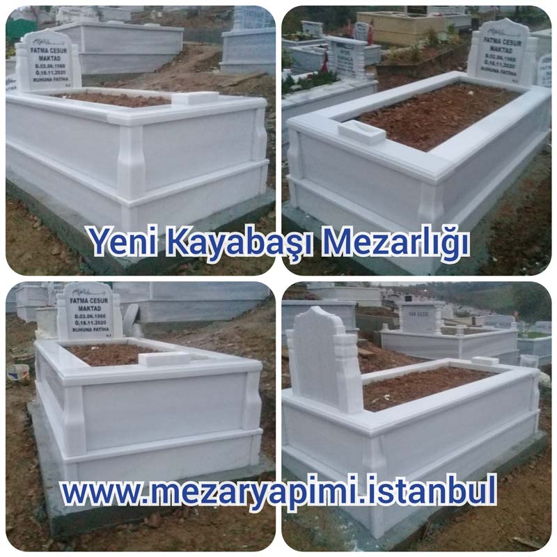 Yeni kayabaşı mezarlığı Maktad ailesi