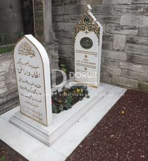 Tarihi Osmanlı Tarzı Mezar Modeli