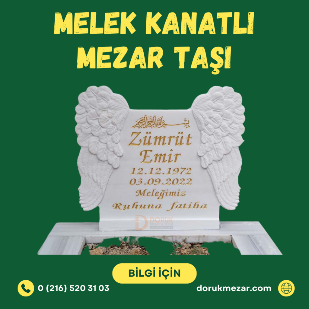 Melek Kanalı Mezar Taşı